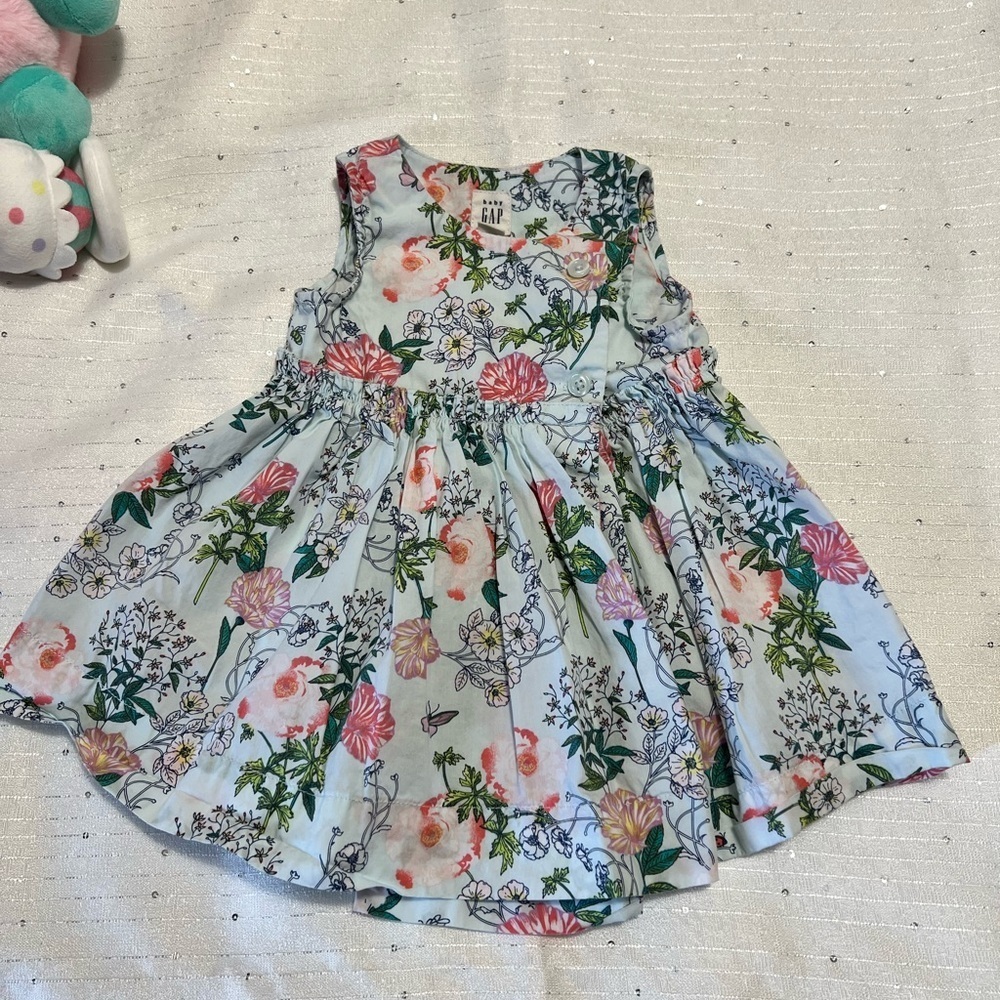 - Baby gap dress